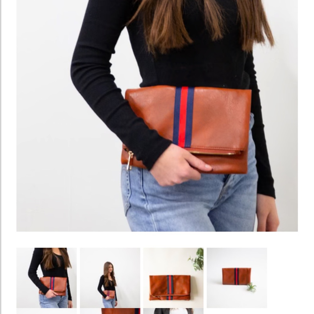 Funkey Monkey Preppy clutch